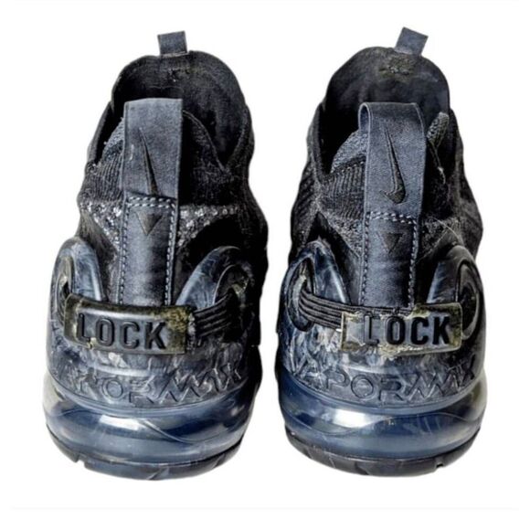 NIKE Air VaporMax 2020 Flyknit "Blk Dark Grey' Running Shoes Size 5Y/W6.5 - Picture 5 of 14